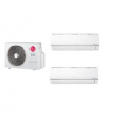 LG MU2R17.ULO + DC09RT.NSJ + DC12RT.NSJ (9000btus + 12000 btus) LG MU2R17.ULO + DC09RT.NSJ + DC12RT.NSJ (9000btus + 12000 btus)