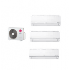 LG MU3R21.U21 + PM07SP.NSA + PC09SQ.NSJ + PM15SP.NSJ (7000 btus + 9000 btus + 15000 btus) LG MU3R21.U21 + PM07SP.NSA + PC09SQ.NSJ + PM15SP.NSJ (7000 btus + 9000 btus + 15000 btus)