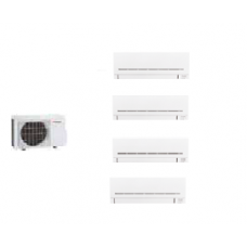 Mitsubishi MXZ-4F72VF + MSZ-AP20VGK+ MSZ+25APVGK+MSZ-AP25VGK+MSZ-AP42VGK (7000+9000 +9000 +15000 btus) Mitsubishi MXZ-4F72VF + MSZ-AP20VGK+ MSZ+25APVGK+MSZ-AP25VGK+MSZ-AP42VGK (7000+9000 +9000 +15000 btus)
